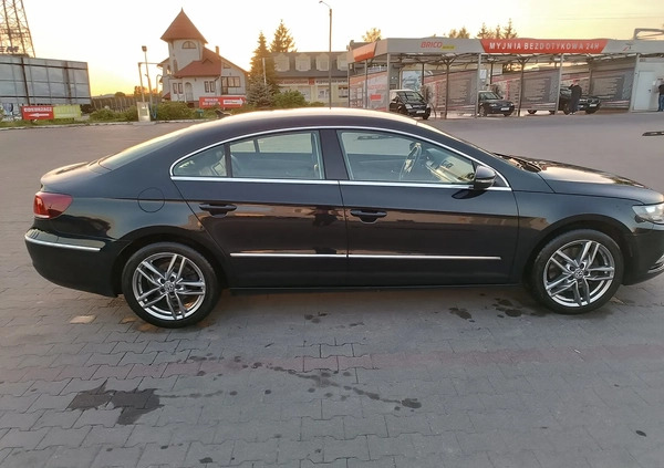 Volkswagen CC cena 51000 przebieg: 248796, rok produkcji 2015 z Police małe 92